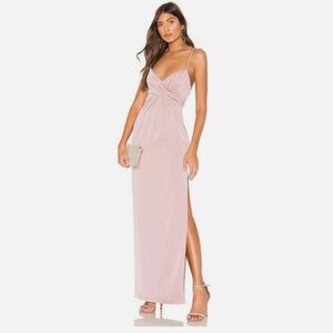 NWT NBD Lilac Saanvi Gown